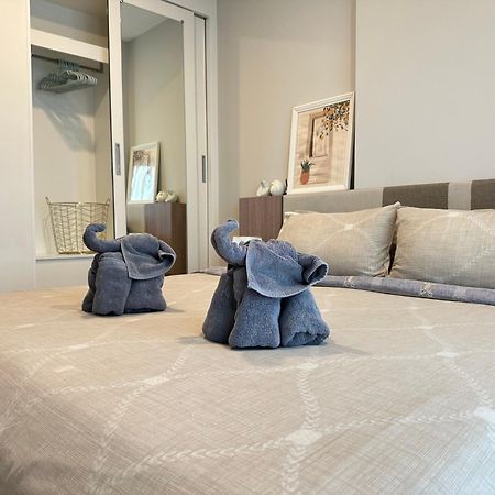 New & Cozy 2 Bedroom @ The Astra Sky River 치앙마이 외부 사진