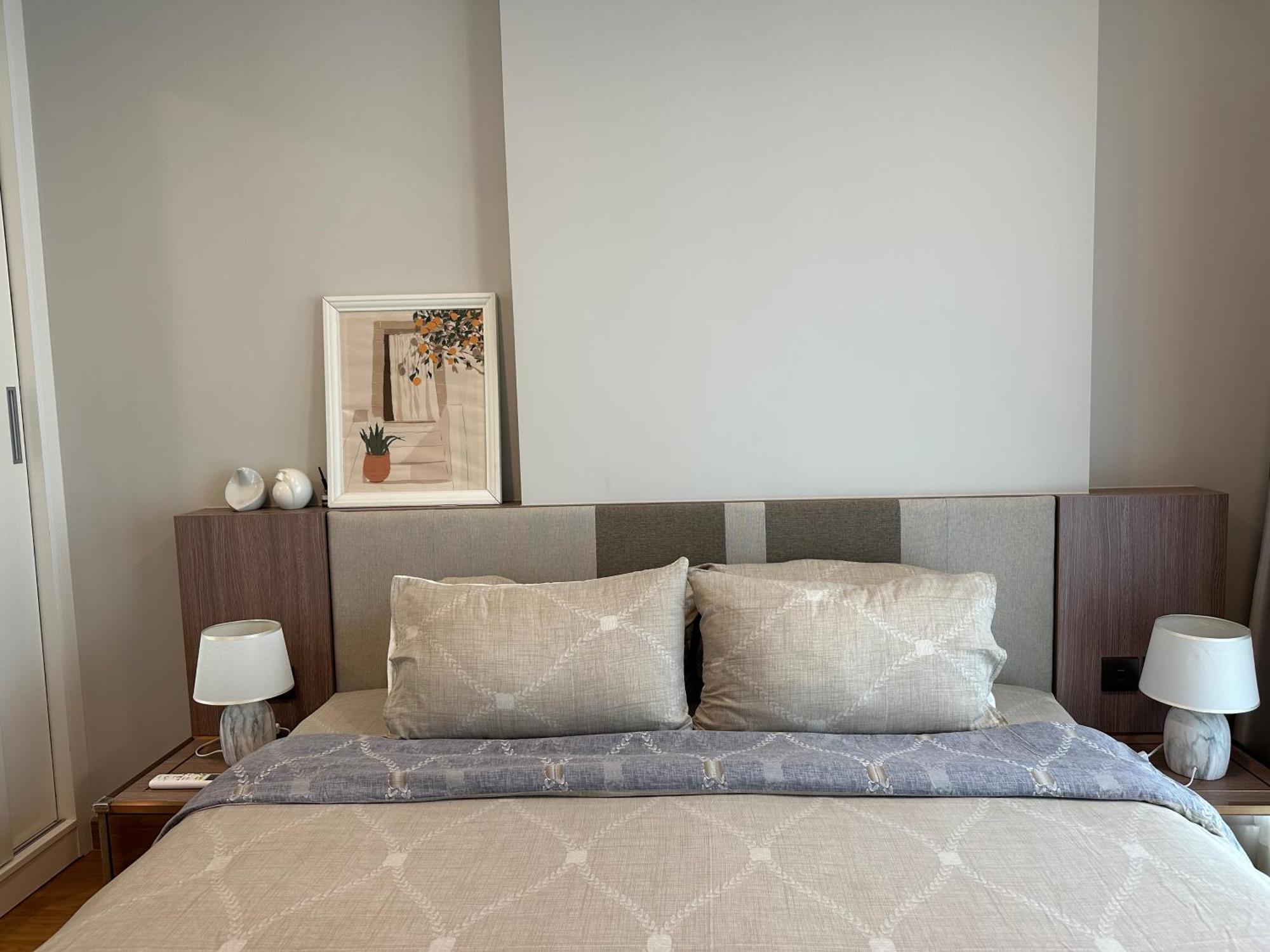 New & Cozy 2 Bedroom @ The Astra Sky River 치앙마이 외부 사진