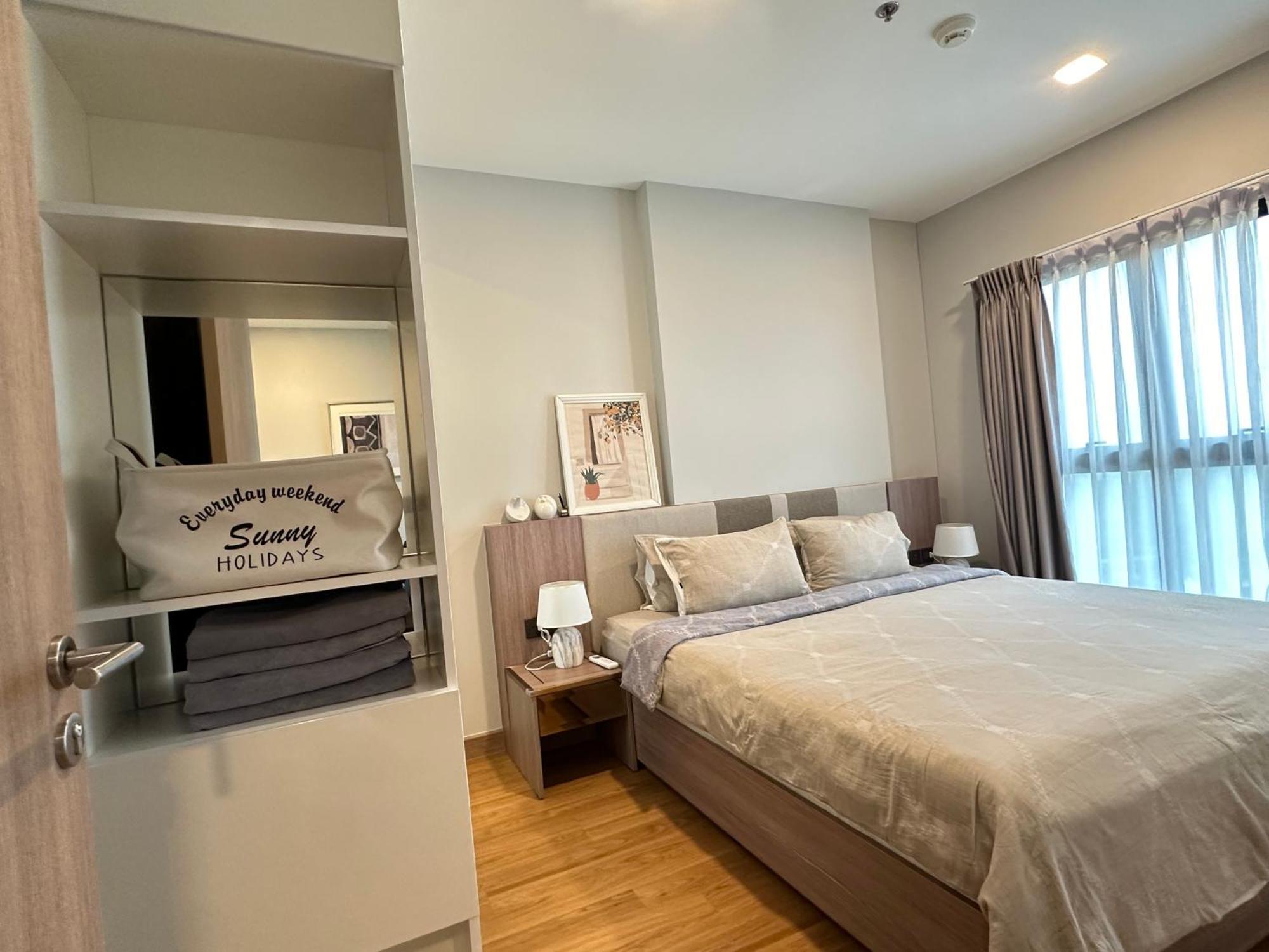 New & Cozy 2 Bedroom @ The Astra Sky River 치앙마이 외부 사진