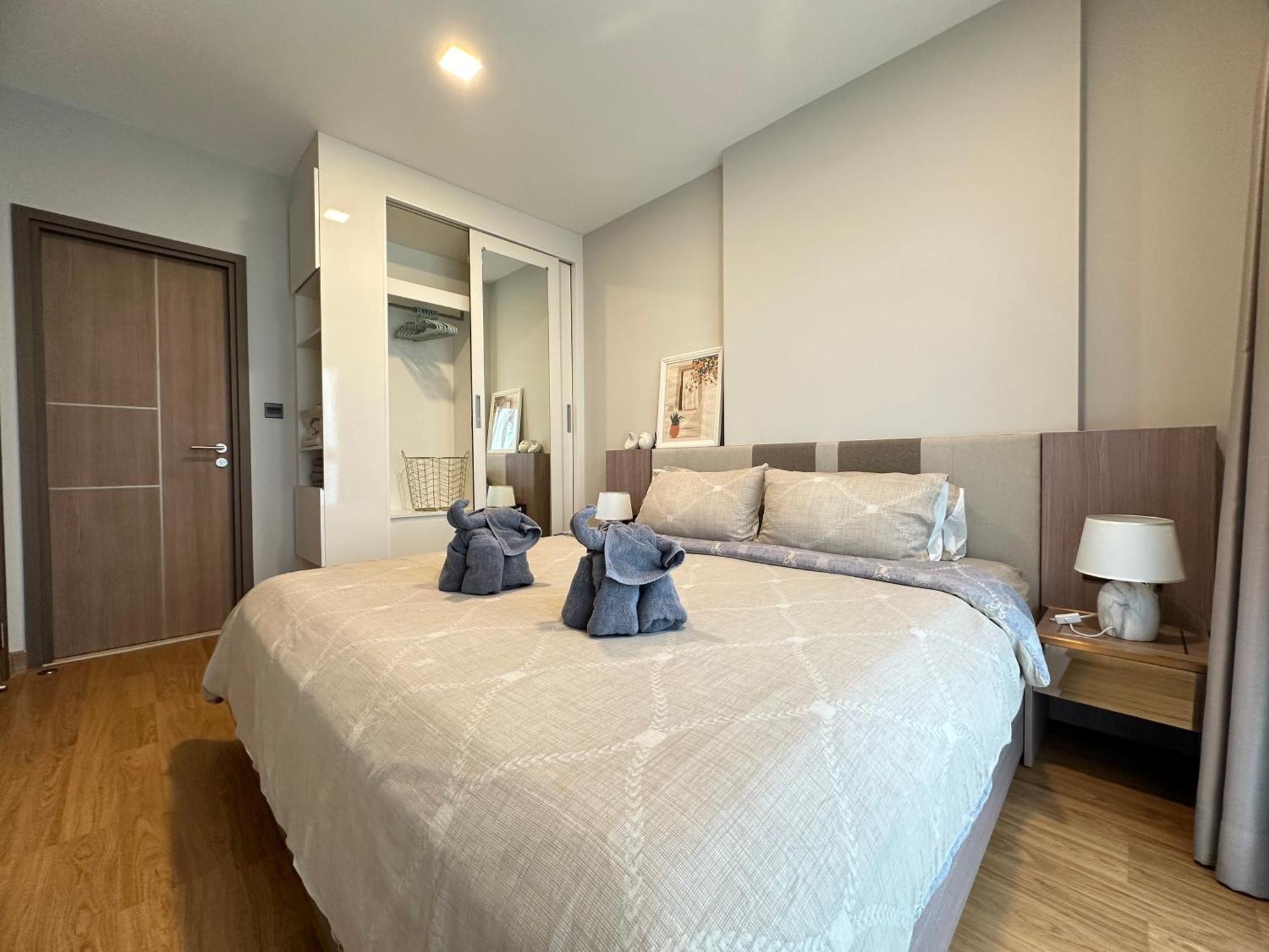 New & Cozy 2 Bedroom @ The Astra Sky River 치앙마이 외부 사진