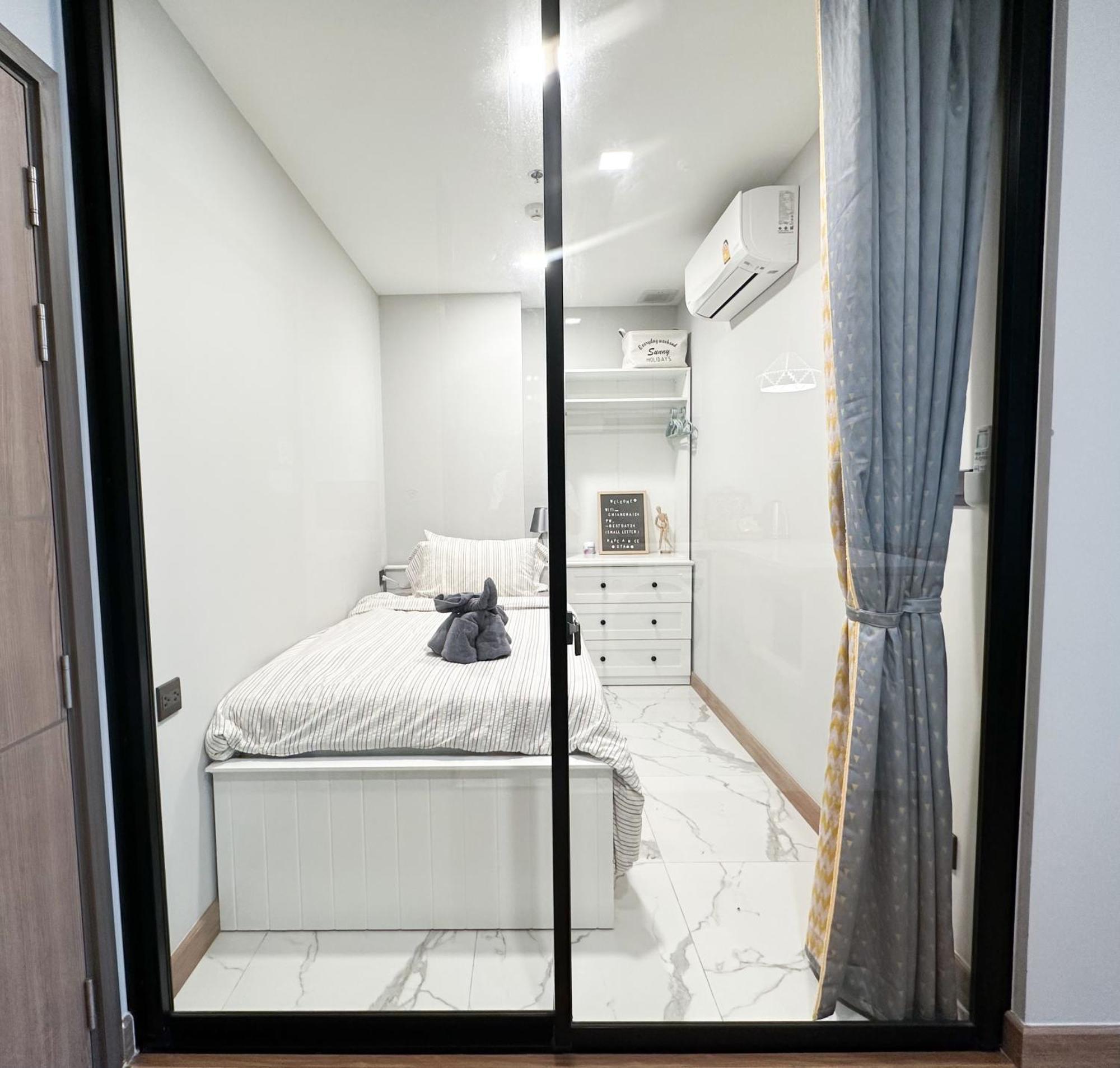 New & Cozy 2 Bedroom @ The Astra Sky River 치앙마이 외부 사진